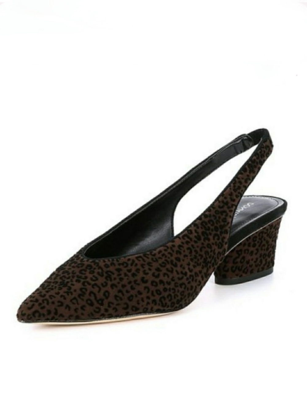 Donald Pliner Gema Suede Slingback Shoe Pointed Toe Size 9.5